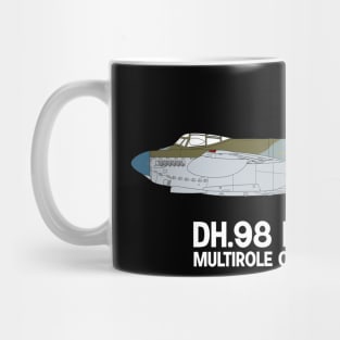 De Havilland DH 98 Mosquito Mug